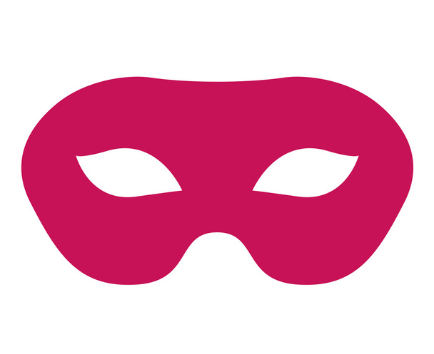 Maske aus Partei- und Festspielkonzept - Vektor, Bild