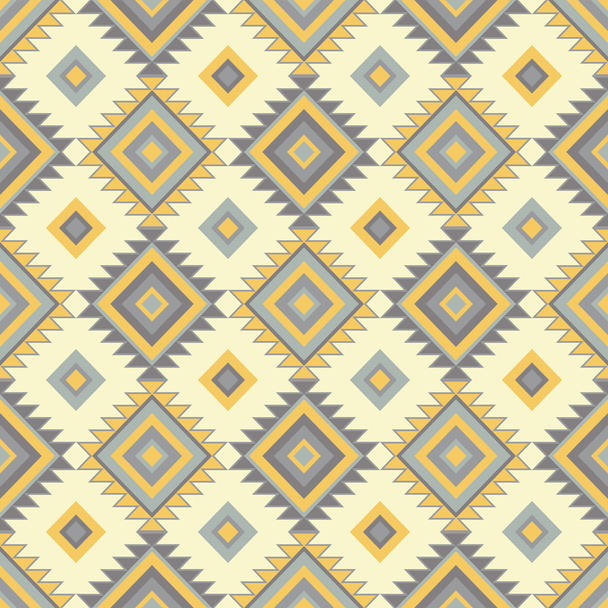 Ethnic boho seamless pattern. Print. Repeating background. Cloth design, wallpaper. - Vector, Image