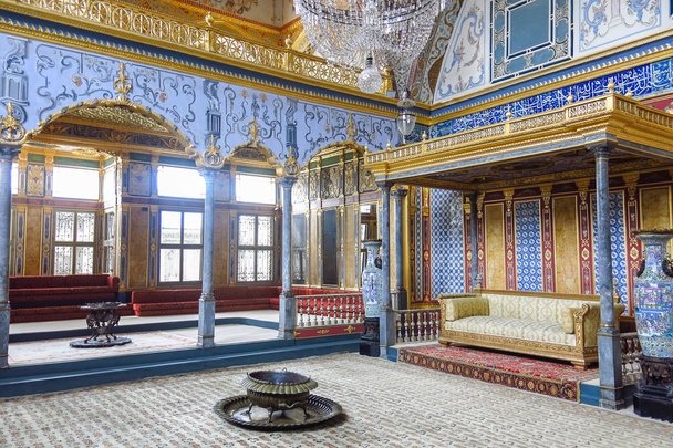 χαρέμι στην topkapi palace, Κωνσταντινούπολη, Τουρκία - Φωτογραφία, εικόνα