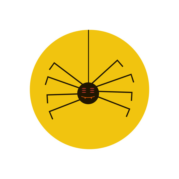 クモのベクトル図 - ベクター画像