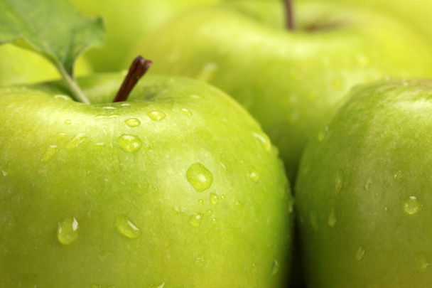 Green apples - Fotoğraf, Görsel