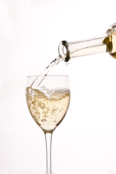 White wine - Foto, Imagem