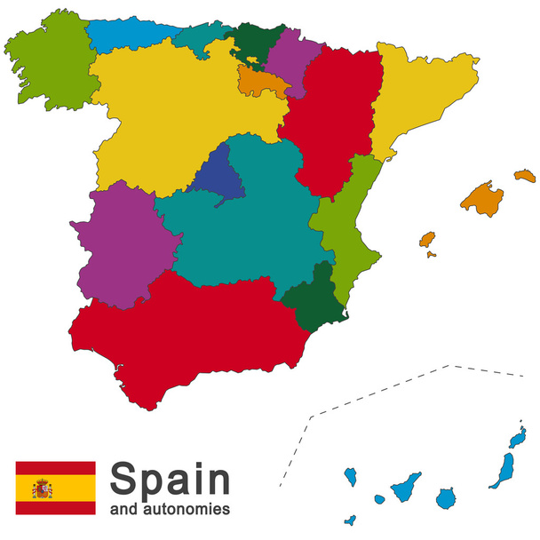 Spagna e autonomie
 - Vettoriali, immagini