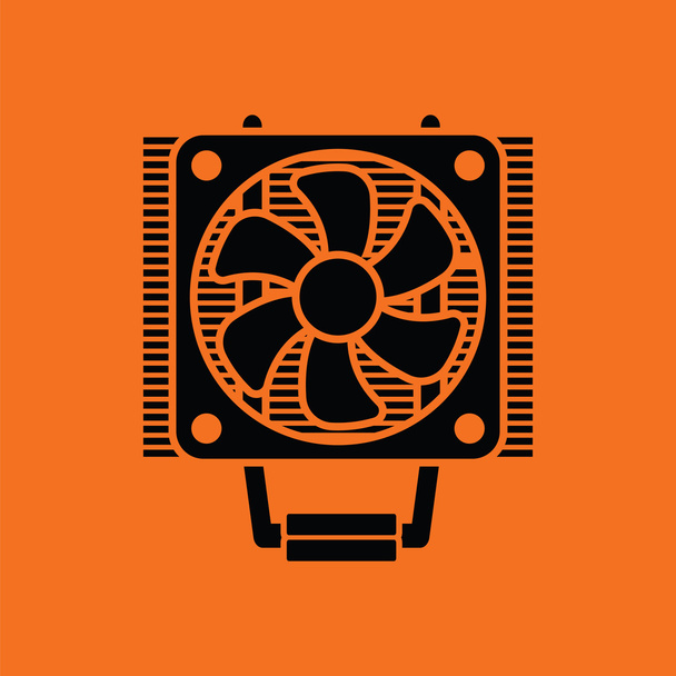 Icono del ventilador CPU
 - Vector, Imagen