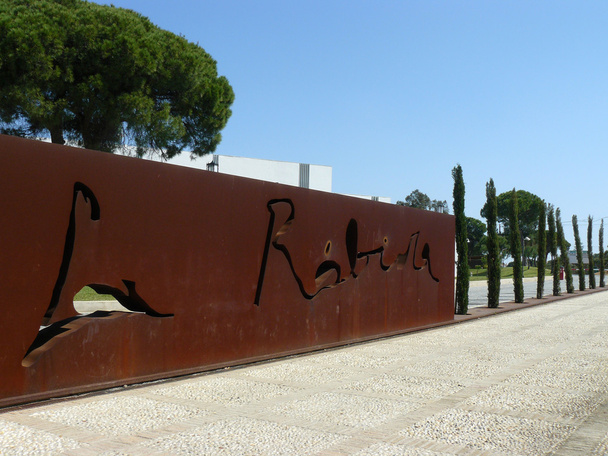 La Rabida bijgesneden in metaal  - Foto, afbeelding
