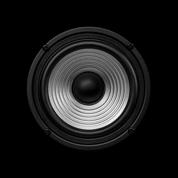 Frontale afbeelding audio-luidspreker - Foto, afbeelding