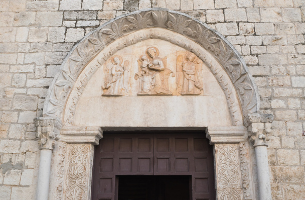 Moeder kerk van St. Nicola. Rutigliano. Puglia. Italië.  - Foto, afbeelding