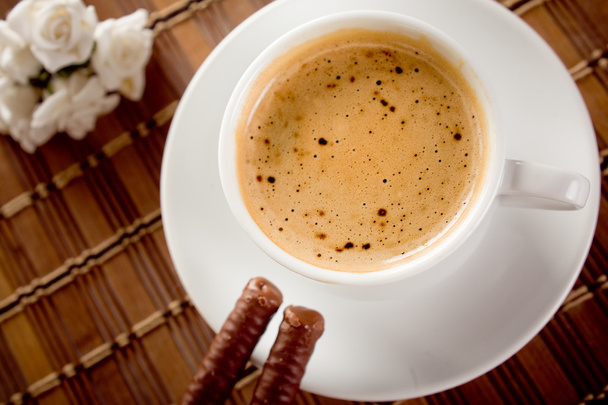 káva s čokoládou - Fotografie, Obrázek