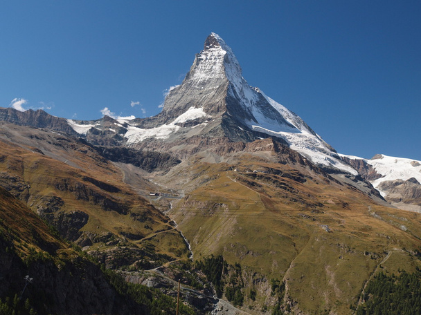 A napfény Matterhorn - Fotó, kép