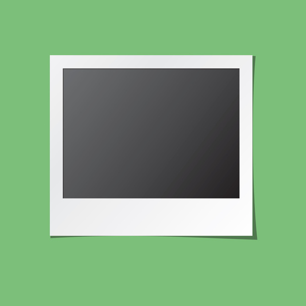 Instant Photo Frame Isolated Vector - Vector, Image