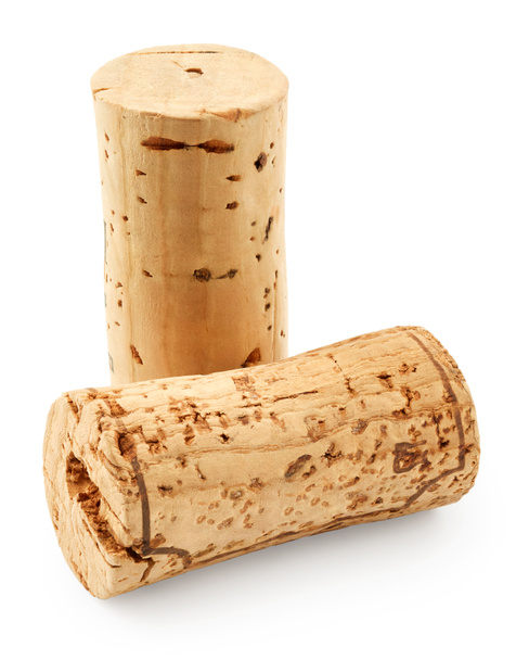 fából készült bor parafa - Fotó, kép