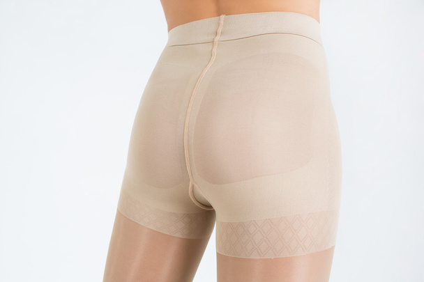 Female buttocks in tights - Foto, Imagen