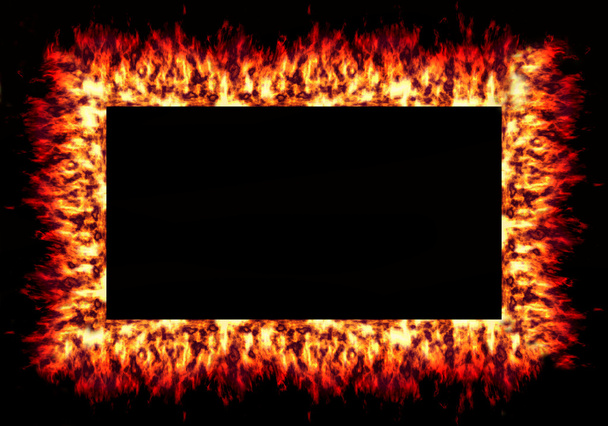 Fire frame - Фото, зображення