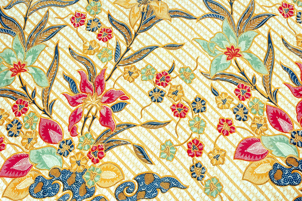 batik kumaş detaylı desenleri - Fotoğraf, Görsel