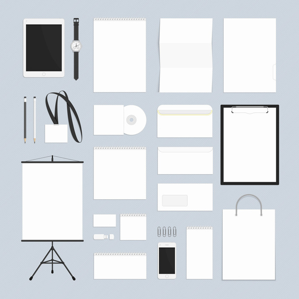 Blank corporate style. - Vector, Image