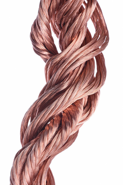 Copper wire industry - Photo, Image