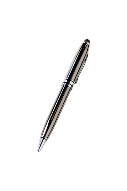 Ручка изолирована на белом фоне с клиппингом
 - Фото, изображение