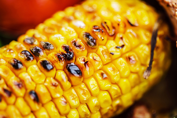 sweet rainbow corn - Фото, изображение