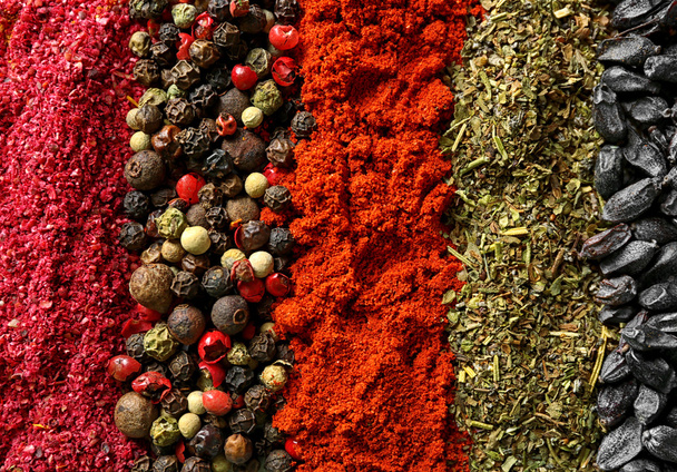 Mix of different spices - Fotoğraf, Görsel