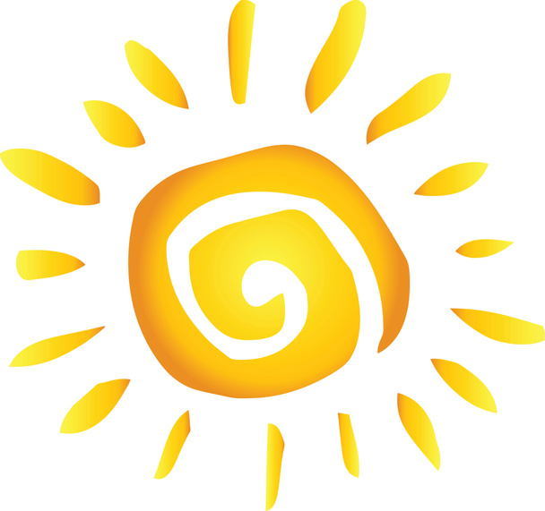 Літнє гаряче абстрактне сонце
 - Фото, зображення