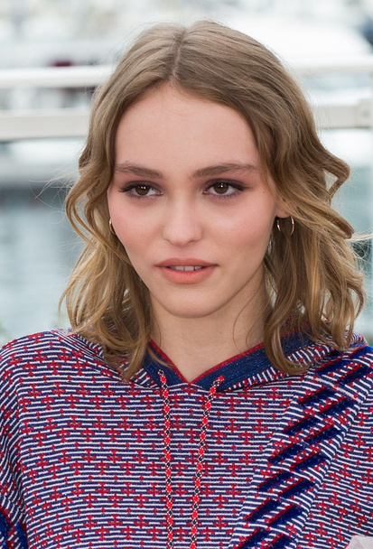 actress Lily Rose Depp  - Foto, afbeelding