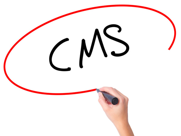 Femmes Ecriture CMS (Custom Management System) avec mar noir
 - Photo, image