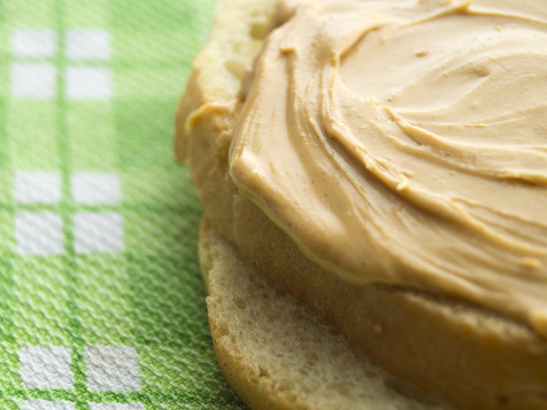 Peanut butter sandwich - Photo, Image