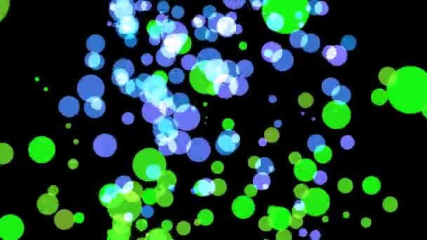 kulaté kroužky v různých barvách - Záběry, video