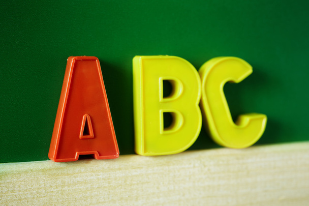 A,B,C letters - Photo, Image
