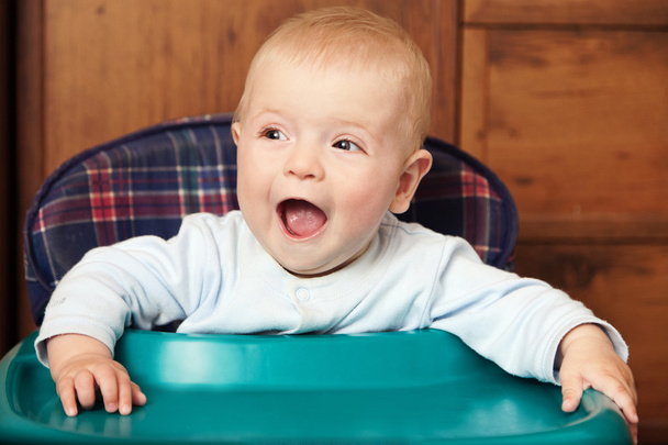 Baby Lachen - Foto, afbeelding