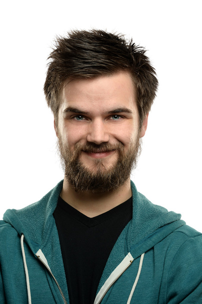 Young Man with Beard - Photo, Image