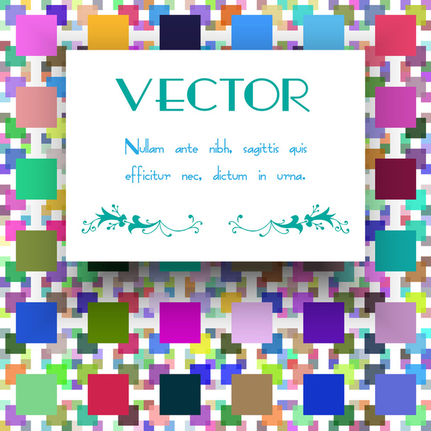 Libro colorido o portada de cuaderno
  - Vector, Imagen