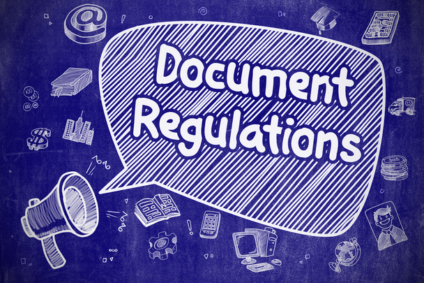 Reglamento de documentos - Concepto empresarial
. - Foto, imagen