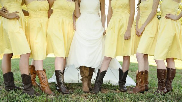 Сапоги подружки невесты
 - Фото, изображение