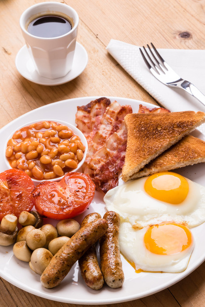 сільський повний англійський сніданок
 - Фото, зображення