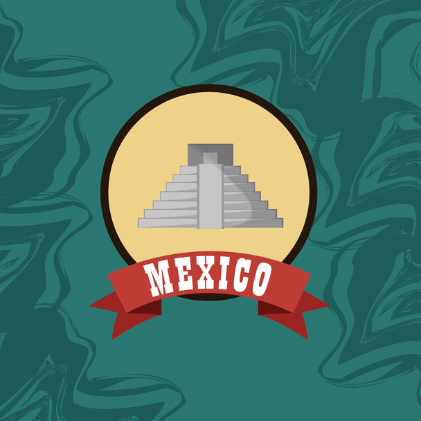 mexican culture related icons image - Vector, Image