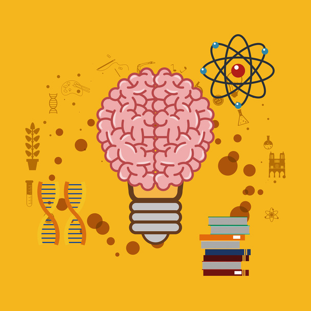 science related icons image - Vector, Image