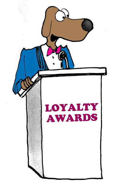 Won the Loyalty Award - Photo, Image