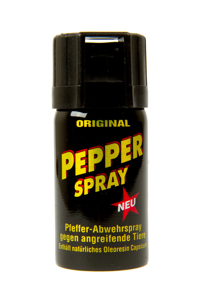 lata alemã de spray de pimenta
 - Foto, Imagem