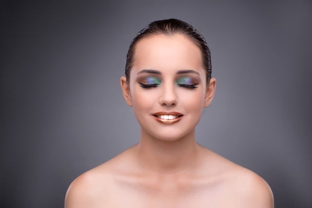 Beautiful woman in make up concept - Photo, Image
