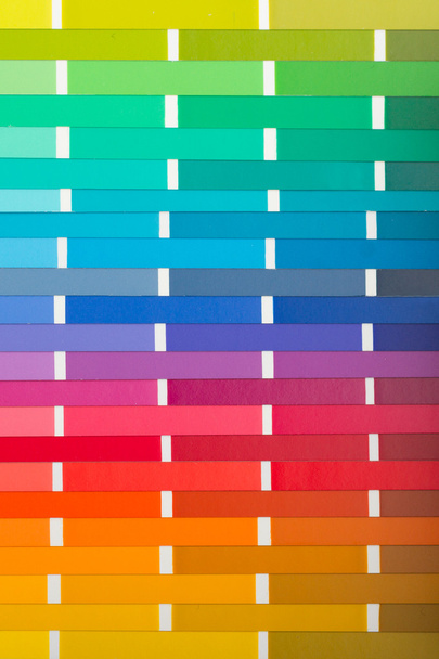 colour card (paper) with various colors - Zdjęcie, obraz