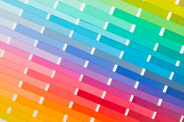  colour card (paper) with various colors - Photo, Image