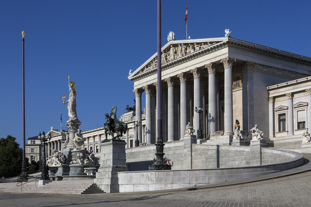 Parliament Buildings - Vienna - Austria. - Photo, Image