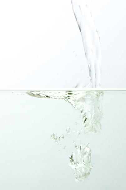 stříkající vodě - Fotografie, Obrázek