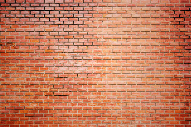 стены из красного кирпича - Фото, изображение