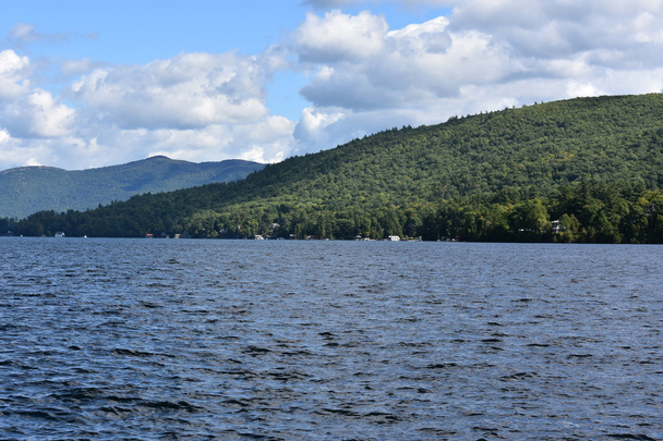widok na Lake George - Zdjęcie, obraz