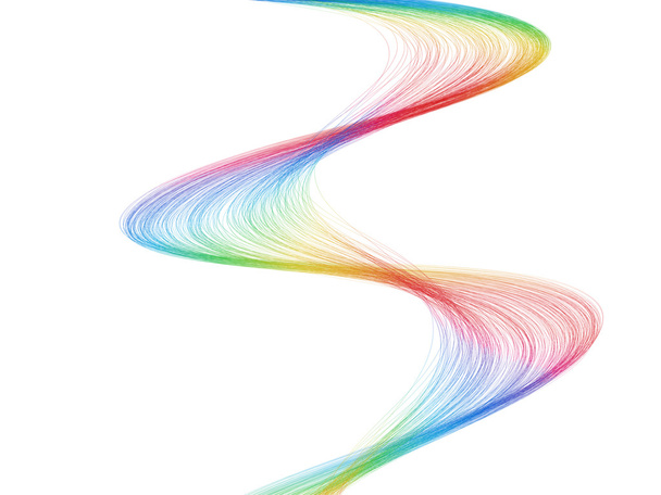 Одна цветовая волна
 - Фото, изображение