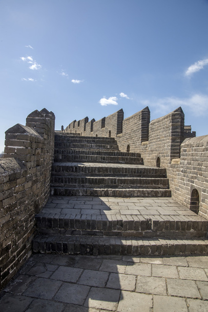 Majestic Great Wall of China - Foto, Imagen