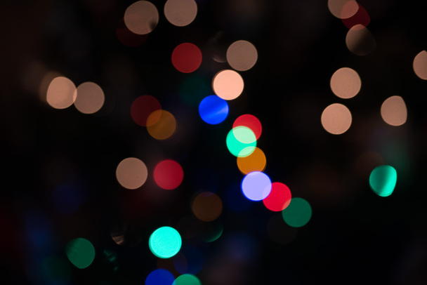 クリスマス背景街路灯グラム - 写真・画像