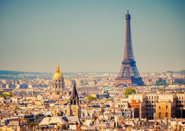 Eiffelova věž - Fotografie, Obrázek